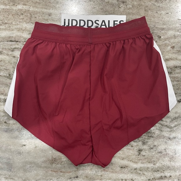 Nike Pro Elite 2” 2-in-1 USA Burgundy Brief Shorts AO8485-611 Women’s Sz XS - Picture 2 of 8